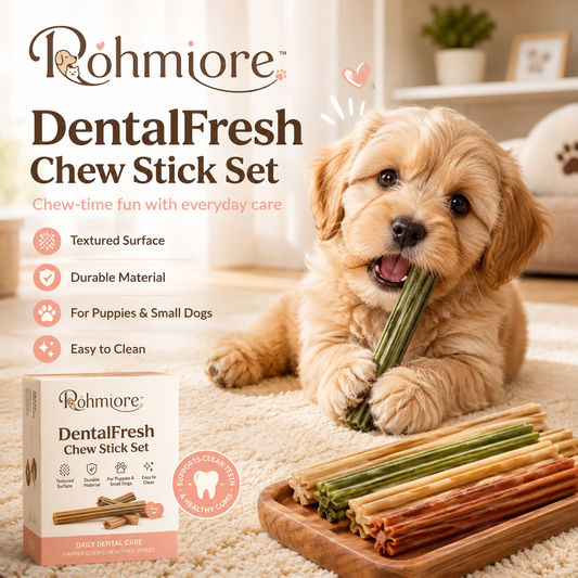 Rohmiore™ DentalFresh Chew Stick Set